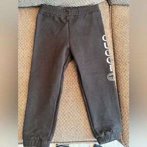 Gucci kids jogger pants
